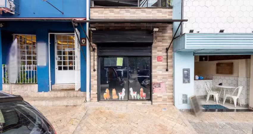 Aluguel de loja incrível na rua palestina, 425, vila mascote