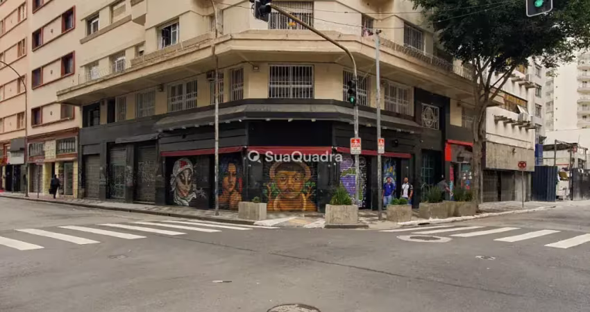 Aluguel de loja muito bem localizada na rua do arouche, 81 - república