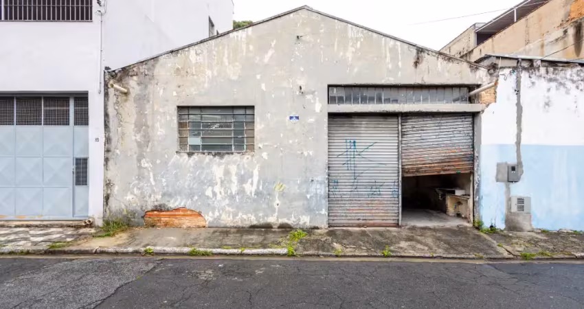 Aluguel de galpão na rua carlos ferreira dos santos, 40 - vila prudente