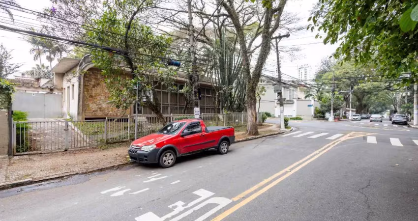 Aluguel de grande casa comercial na rua são benedito, 820 - santo amaro