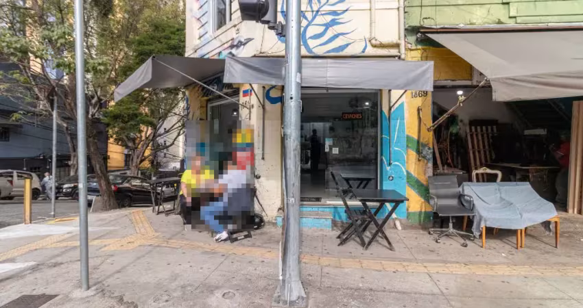 Aluguel de ponto comercial na rua cardeal arcoverde, 1361 - pinheiros