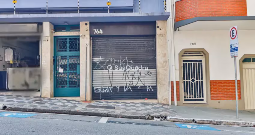 Aluguel de ponto comercial muito bem localizado na rua major sertório, 764