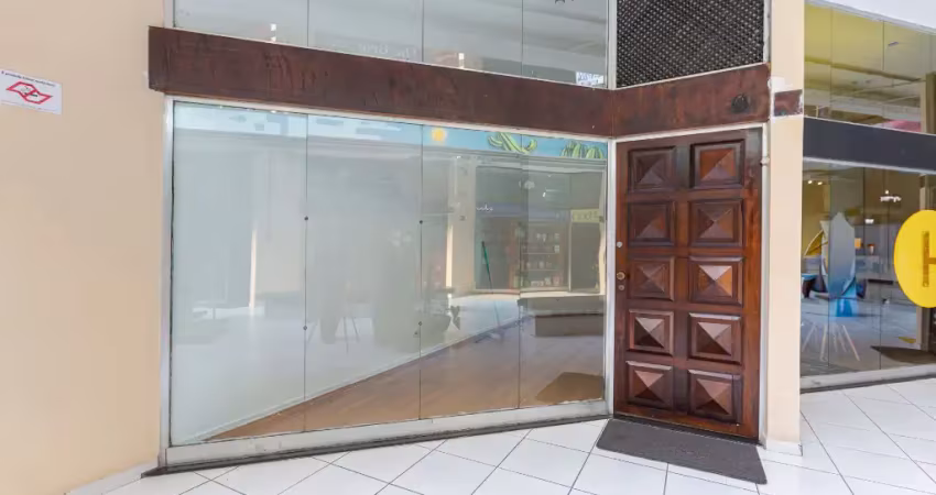 Aluguel de ótima loja em galeria na rua augusta, 1371, loja 115