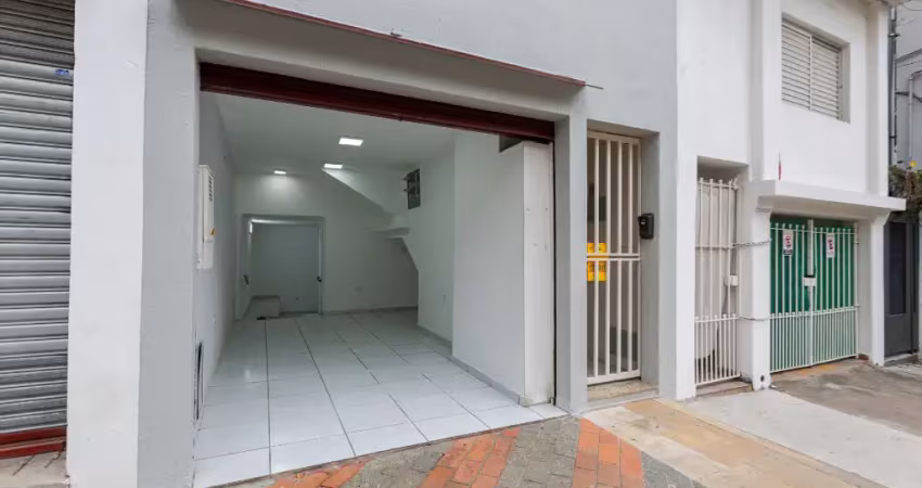 Aluguel disponível de loja de 25 m² na rua apiacás, 238 - perdizes