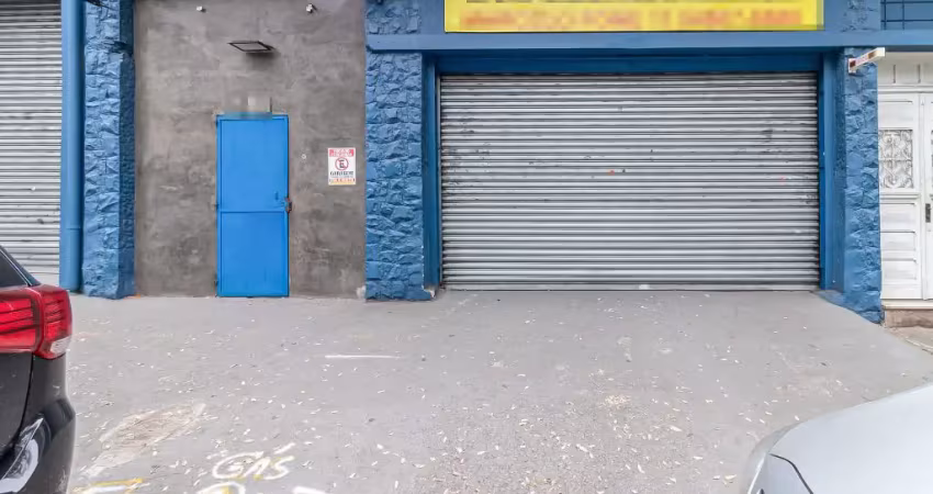 Aluguel de galpão espaçoso com 400 m² na rua catão,  618 - vila romana