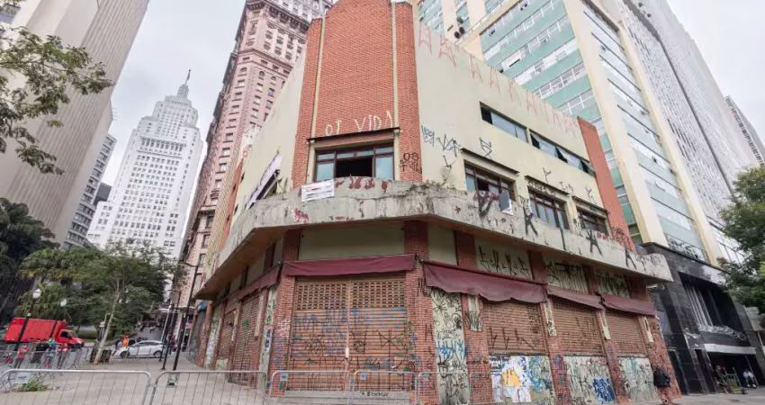 Aluguel disponível de prédio comercial na av. são joão, 119