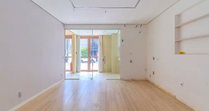 Aluguel de loja de 23 m² na rua arizona, 1517 - cidade monções