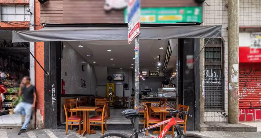 Ponto comercial com 3 salas para alugar na Rua das Palmeiras, 130, Vila Buarque, São Paulo