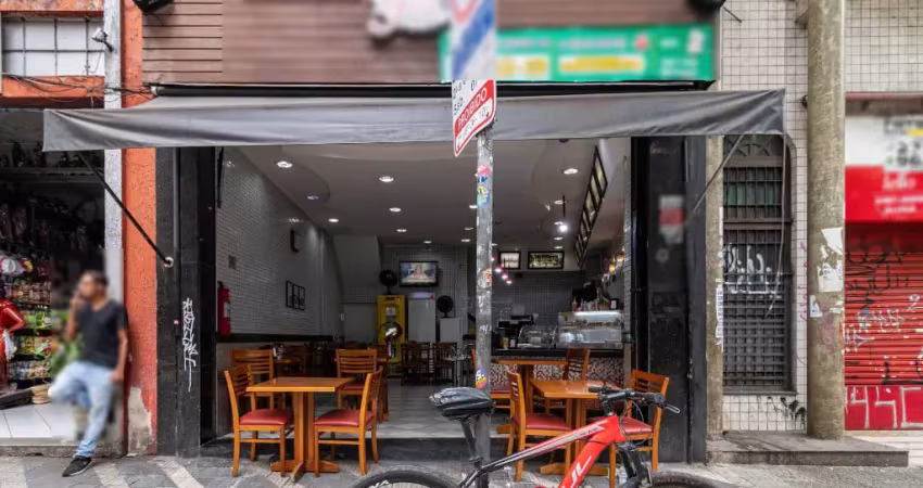 Aluguel de ótimo ponto comercial localizado na rua das palmeiras, 130