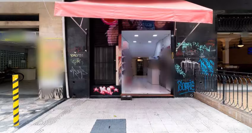 Sobreloja na rua martins fontes, n. 133 - loja 2 • 115 m²