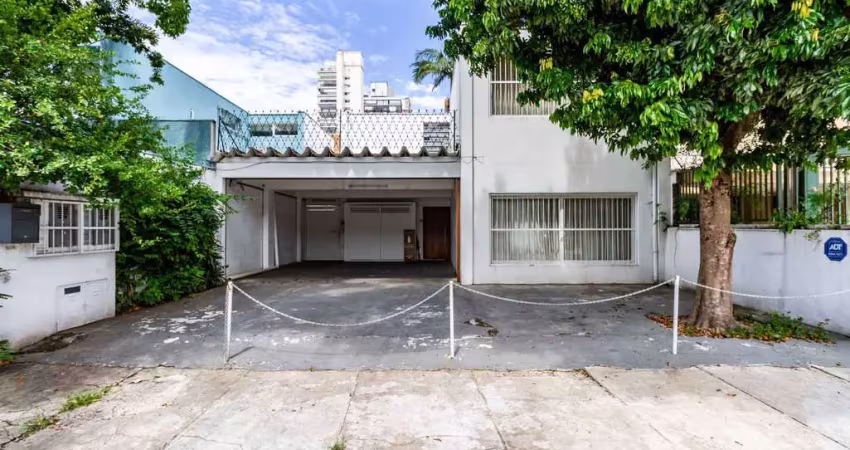 Casa comercial na rua lopes amaral, n. 156 • 360 m²