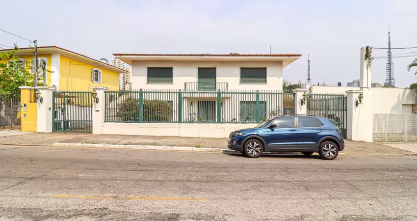 Casa comercial para alugar na Rua Itápolis, 858, Pacaembu, São Paulo