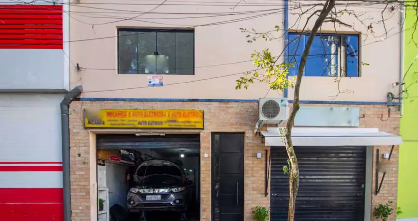 Sobreloja na rua batataes, n. 206 - primeiro piso • 28 m²
