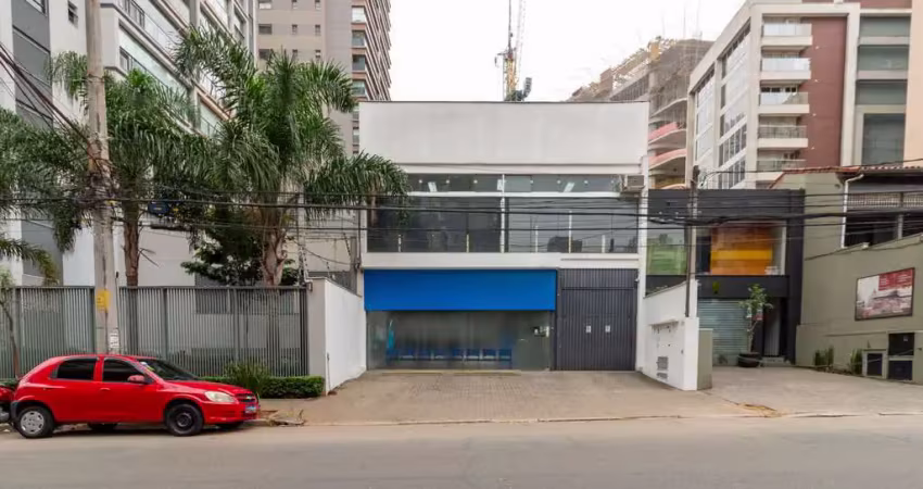Barracão / Galpão / Depósito para alugar na Rua Amália de Noronha, 130, Pinheiros, São Paulo
