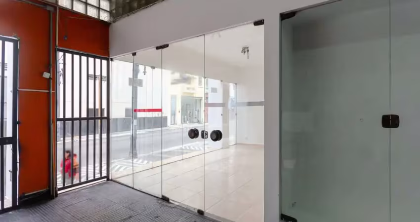 Loja em galeria na avenida cásper líbero, n. 538 - loja c • 64 m²