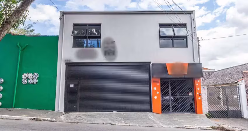 Ponto comercial com 5 salas para alugar na Rua Doutor Mário Vicente, 484, Vila Dom Pedro I, São Paulo