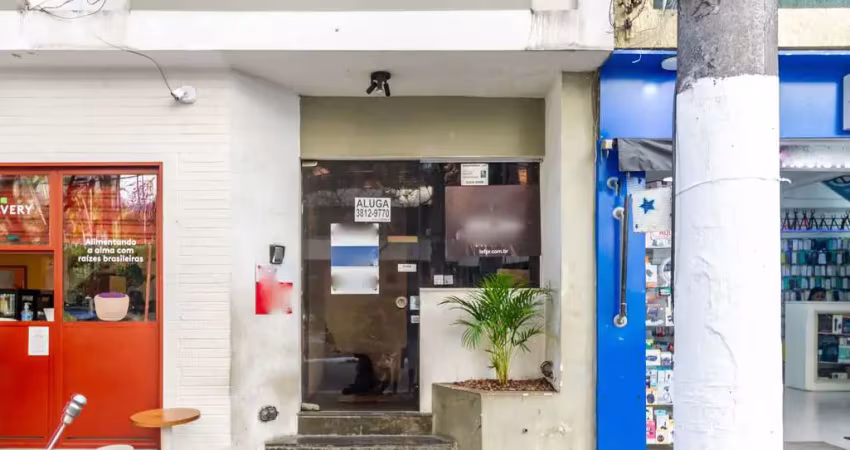 Sobreloja na rua doutor renato paes de barros, n. 185 • 100 m²