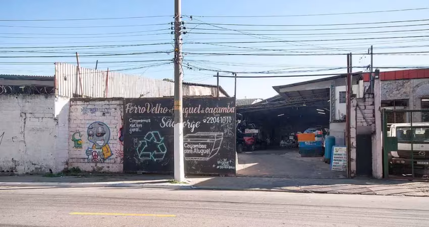 Galpão na rua maria amália lopes azevedo, n. 2001 • 750 m²