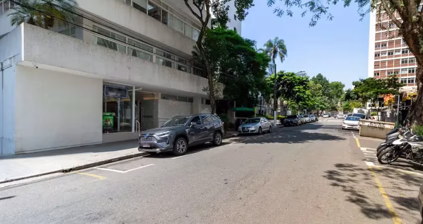 Sala comercial na rua itacolomi, n. 601 - cj 34 • 83 m²
