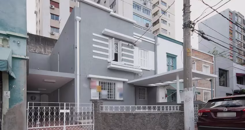 Casa comercial com 4 salas para alugar na Rua Tinhorão, 88, Higienópolis, São Paulo