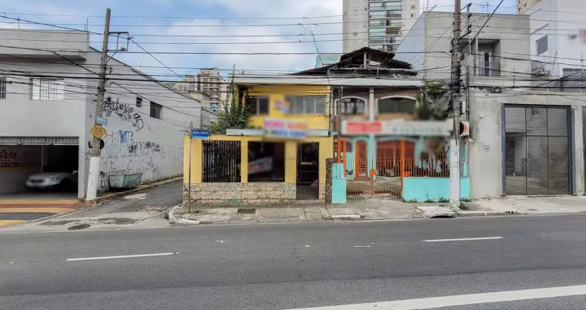 Casa comercial na avenida santo amaro, n. 4355 • 180 m²