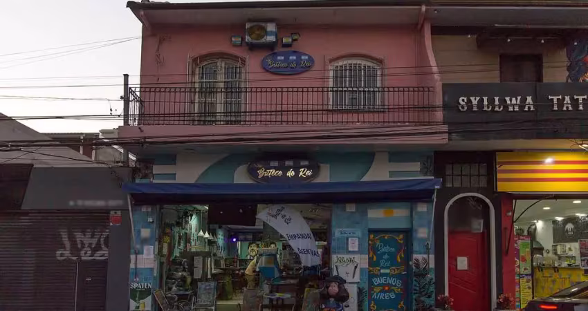 Casa comercial na rua cavour, n. 405 - a-409 • 295 m²