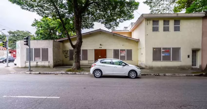 Casa comercial na rua conde de porto alegre, n. 1899 • 200 m²