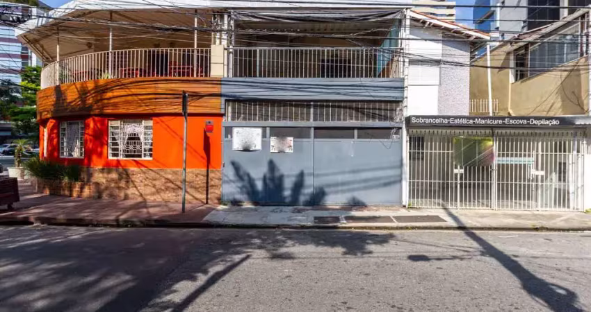Casa comercial na rua oswaldo casimiro muller, n. 207 - casa • 100 m²