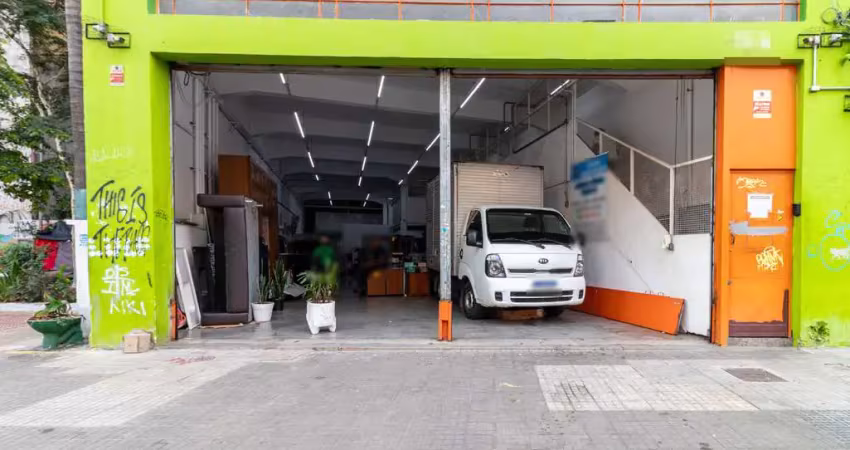 Barracão / Galpão / Depósito para alugar na Avenida Duque de Caxias, 325, Campos Eliseos, São Paulo
