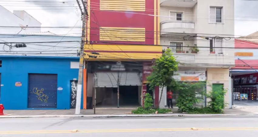 Loja na rua voluntários da pátria, n. 1621 • 168 m²