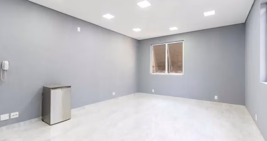 Sala comercial na rua paulo de faria, n. 146 - lj 607 • 35 m²