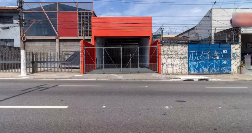 Galpão na rua engenheiro saturnino de brito, n. 88 • 300 m²
