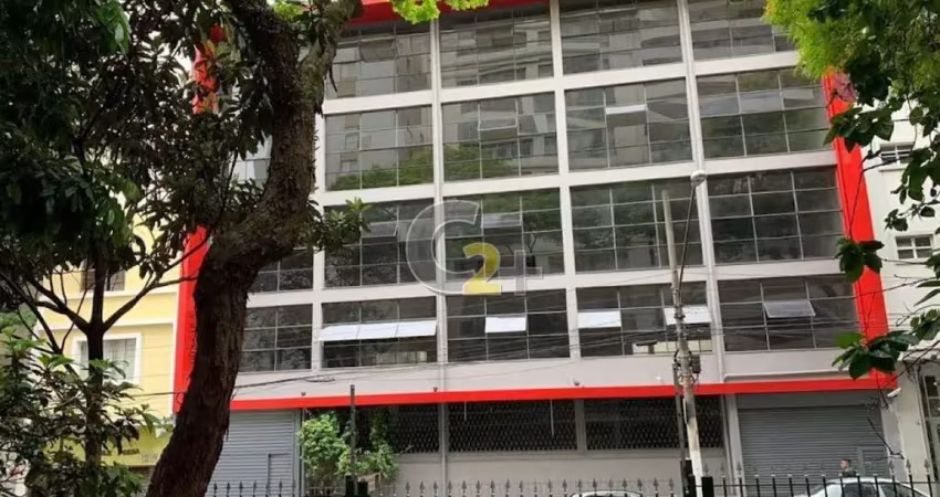 Prédio comercial na rua aureliano coutinho, n. 109 • 2600 m²