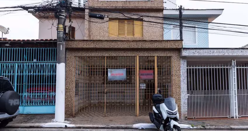 Casa comercial com 7 salas para alugar na Rua Acrópole, 44, Vila Santo Estevão, São Paulo