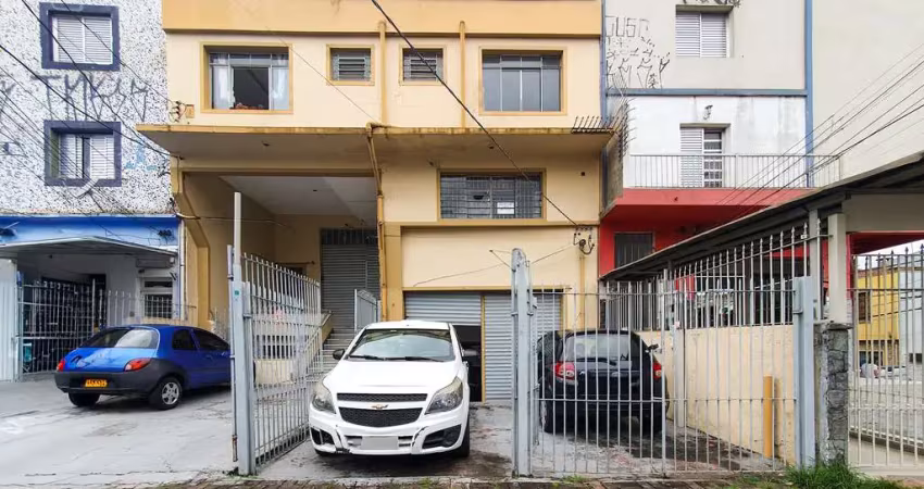 Sobreloja na avenida do cursino, n. 341 - loja térreo • 180 m²