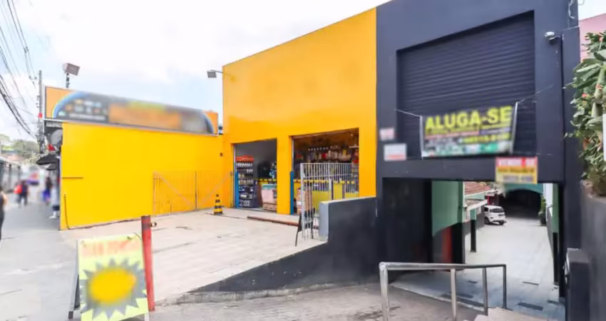 Ponto comercial para alugar na Avenida Carlos Lacerda, 358, Pirajussara, São Paulo