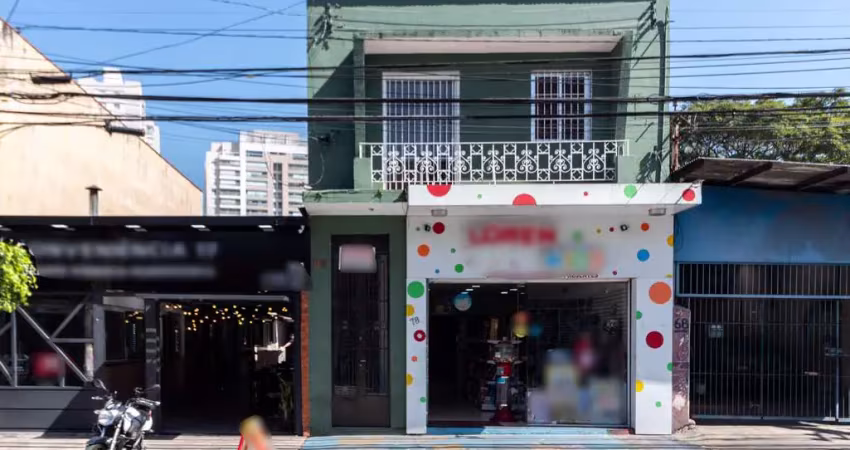 Sala comercial com 8 salas para alugar na Rua Antônio de Barros, 80, Tatuapé, São Paulo