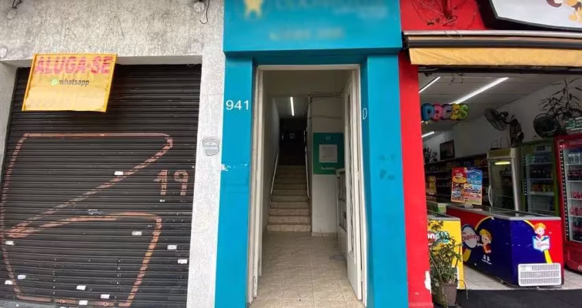 Sobreloja na avenida jabaquara, n. 941 - cj. 2 • 60 m²