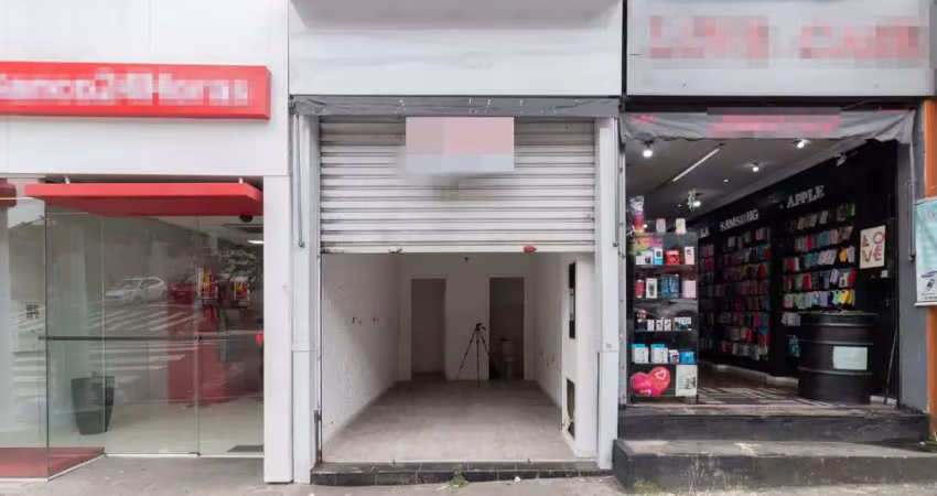 Loja na rua américo salvador novelli, n. 339 • 21 m²