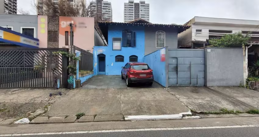 Casa comercial na avenida vereador joão de luca, n. 654 • 106 m²