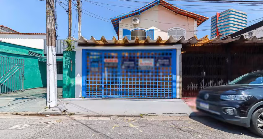 Casa comercial na rua rio da prata, n. 225 • 143 m²