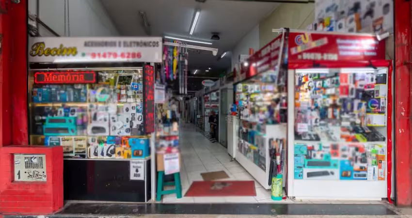 Loja em galeria na rua domingos de morais, n. 38 - loja 10 • 10 m²