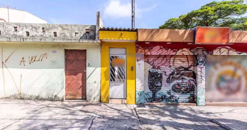 Casa comercial na avenida maria luiza americano, n. 1055 • 100 m²