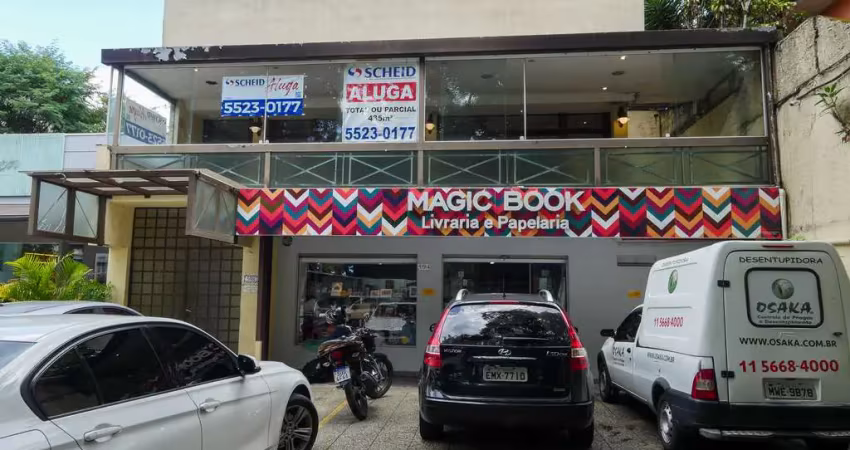 Prédio para alugar na Rua Sócrates, 594, Vila Sofia, São Paulo