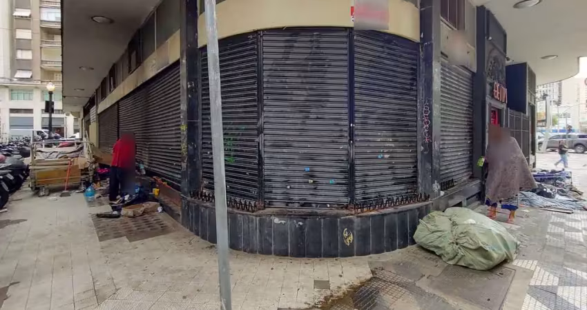 Ponto comercial para alugar na Rua Sete de Abril, 415, República, São Paulo