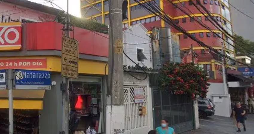 Casa comercial na avenida francisco matarazzo, n. 887 • 419 m²