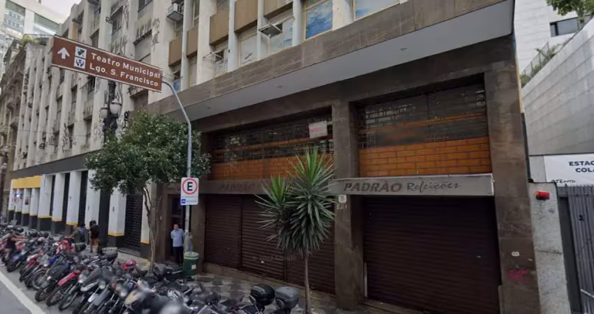 Prédio comercial na rua líbero badaró, n. 613 • 873 m²