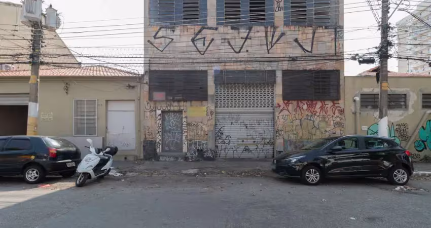 Barracão / Galpão / Depósito para alugar na Rua Freire da Silva, 154, Cambuci, São Paulo
