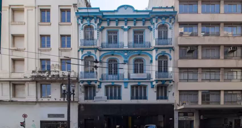 Prédio comercial na rua líbero badaró, n. 89 • 1431 m²