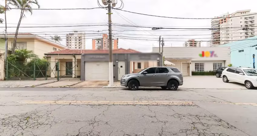 Casa comercial com 5 salas para alugar na Rua Paiaguás, 138, Vila Congonhas, São Paulo